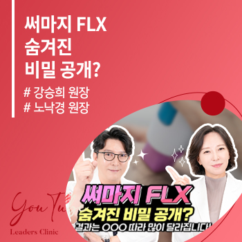 써마지 FLX 숨겨진 비밀 공개